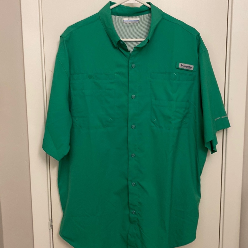 Columbia fishing/Omni shade shirt
